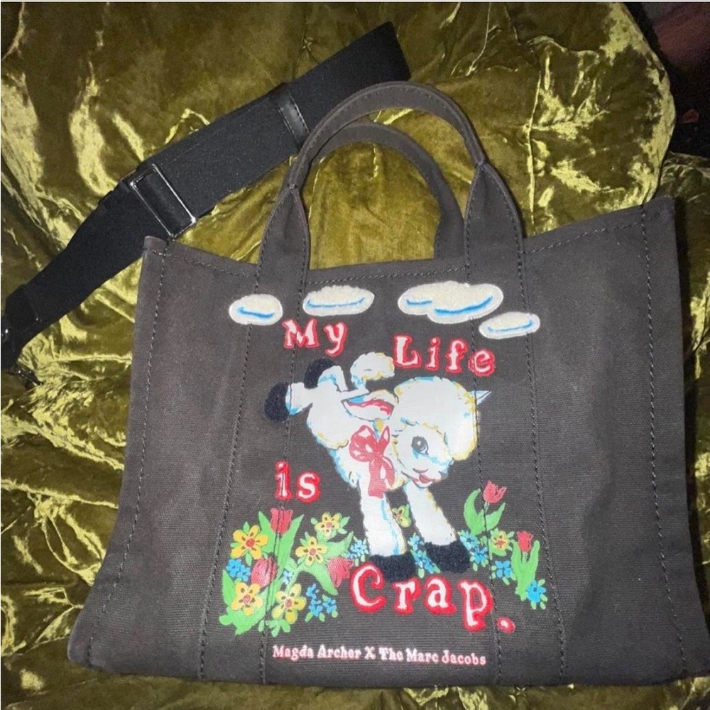 Marc Jacobs x Magda Archer Tote Bag
